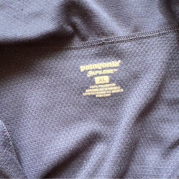 Patagonia Men's Capilene® Midweight Zip-Neck Pullover - Picture 11 of 11